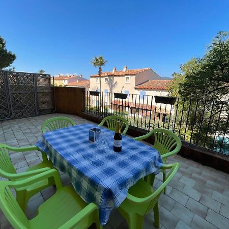 Apartment Port Cogolin With Garden View グリモー エクステリア 写真