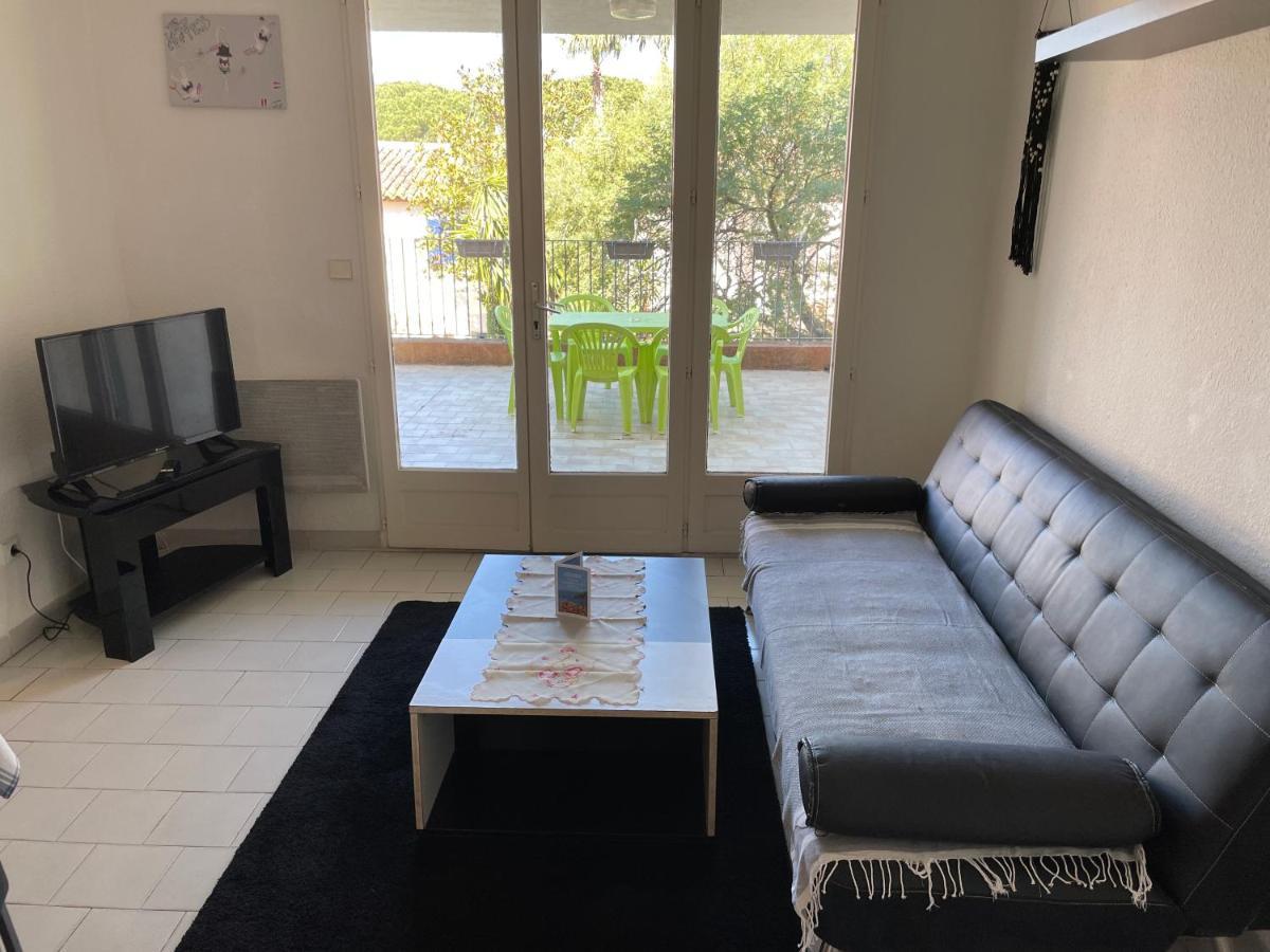 Apartment Port Cogolin With Garden View グリモー エクステリア 写真