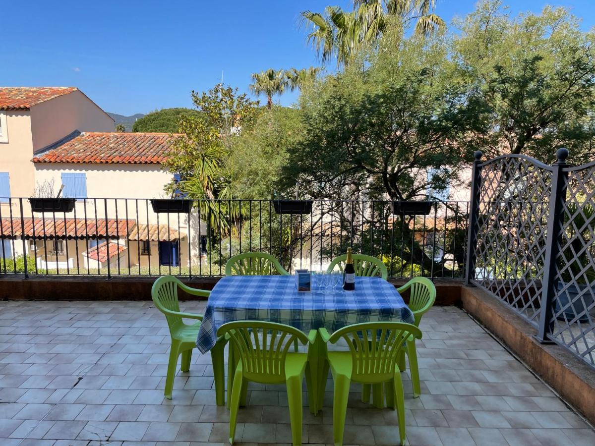 Apartment Port Cogolin With Garden View グリモー エクステリア 写真